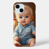 Cute Baby Logo Case-Mate Phone Case – iPhone 15 Ba (Achterkant)