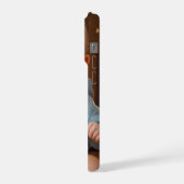 Cute Baby Logo iPhone 15 Pro Slim Fit Case – Glory Hoesje (Linkerkant)