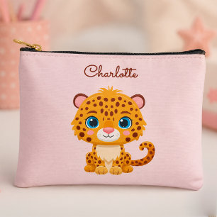 Cute Baby Luipaard Safari Dier Kinderen Etui