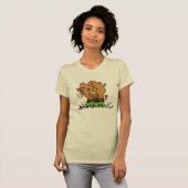 Cute Baby Mammoth T-Shirt (Voorkant volledig)