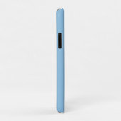 Cute baby manatee met bellenillustratie Case-Mate iPhone case (Achterkant/rechts)