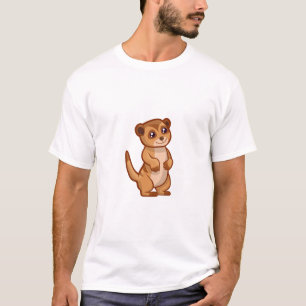 Cute Baby Meerkat T-shirt