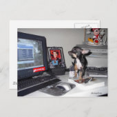 Cute Baby MickeyElvis 1 Briefkaart (Voorkant / Achterkant)