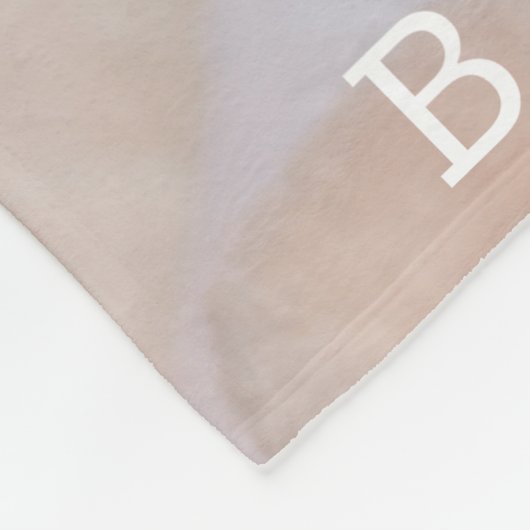 Cute Baby Mijn eerste kerst Kabouterhoed Fleece Deken (Hoek)