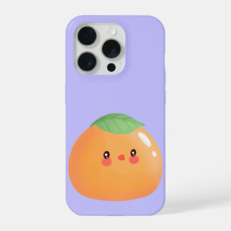 Cute baby mochi iPhone / iPad hoesje 15 Pro Case