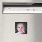 Cute Baby Moederdag Gift Photo Magnets Magneet (Insitu (Vaatwasser))
