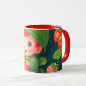 Cute baby mok (Voorkant rechts)