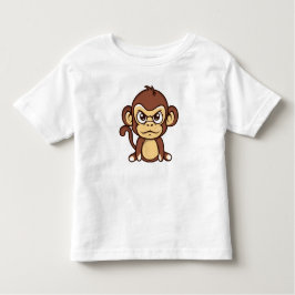 Cute Baby Monkey Infant T-Shirt