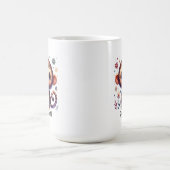 Cute Baby Monkey Koffiemok (Center)