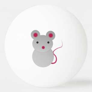 Cute Baby Mouse Pingpongbal