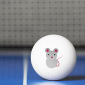 Cute Baby Mouse Pingpongbal (Net)
