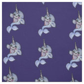 Cute baby narwhal stof (Swatch)