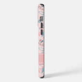 Cute Baby Nurse Phone Case | Personalized Name iPhone Hoesje (Linkerkant)