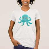 Cute Baby Octopus T-shirt (Voorkant)