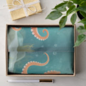 Cute Baby Octopus Tissuepapier (Geschenk)