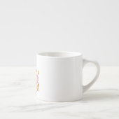 Cute baby-olifant espresso kop (Rechts)