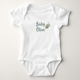 Cute Baby Olive Romper