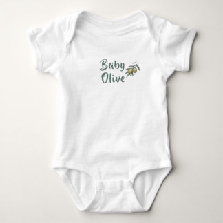 Cute Baby Olive Romper
