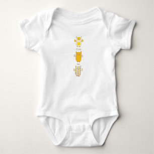 Cute Baby One Piece - Cutie Pie Yellow Ownership B Romper