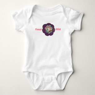 Cute Baby one Piece - Flower Child Romper