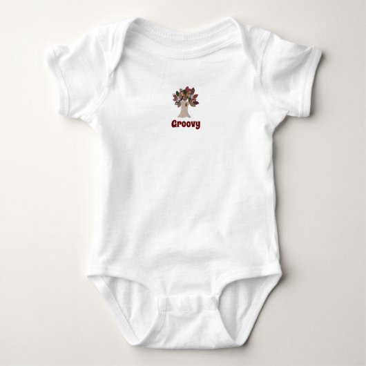 Cute Baby One Piece - Groovy Romper (Voorkant)