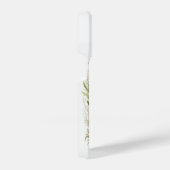 Cute Baby Opossum in wilde bloemen iPhone Hoesje (Rechterkant)