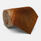 Cute Baby Orangutan Stropdas (Opgerold)