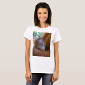 Cute baby Orangutan T-shirt (Voorkant volledig)