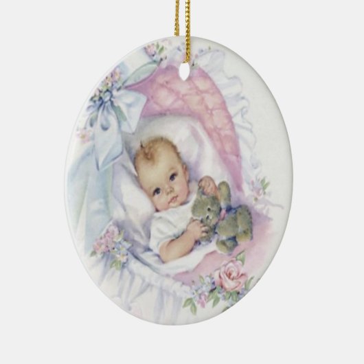 Cute  Baby Ornament (Rechts)