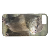 Cute Baby Otter Case-Mate iPhone Case (Achterkant (Horizontaal))