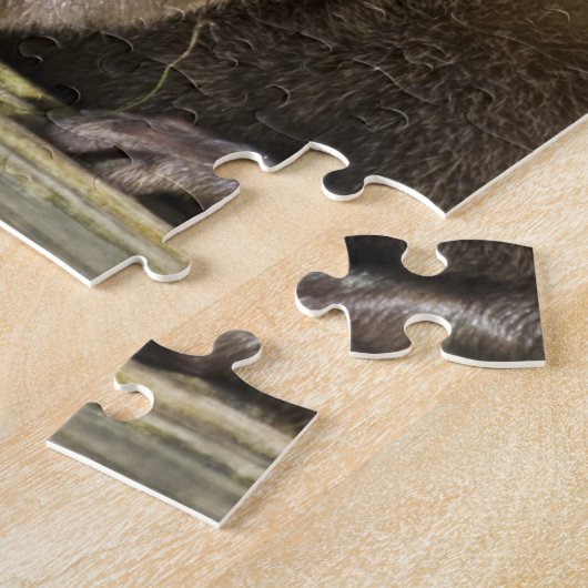 Cute Baby Otter Legpuzzel (Zijkant)