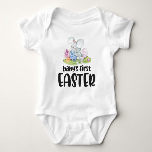 Cute Baby Outfit voor Pasen Romper