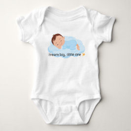 Cute baby overall romper