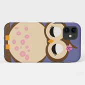 Cute baby owl iphone5-behuizingen Case-Mate iPhone case (Achterkant (horizontaal))