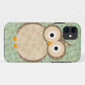 Cute baby owl iphone5-behuizingen Case-Mate iPhone case (Achterkant (horizontaal))