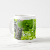 Cute Baby Owl Koffiemok (Voorkant links)