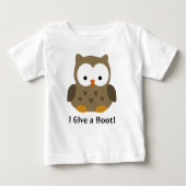 Cute Baby Owl Personalized (Voorkant)