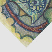 Cute Baby Owl Tissuepapier (Detail)