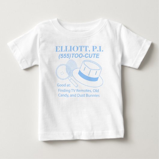 Cute Baby P.I. (Voorkant)