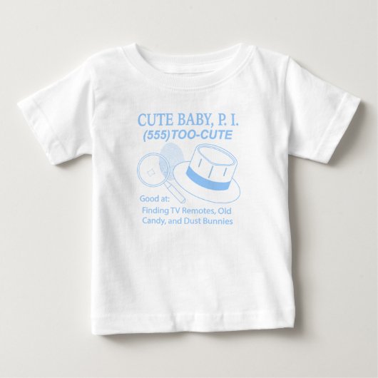 Cute Baby P.I. (Voorkant)