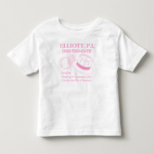  Cute Baby P.I. Kinder Shirts