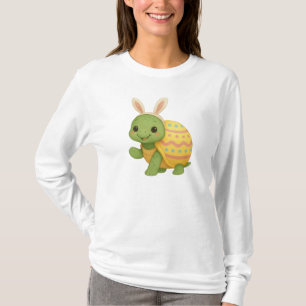 Cute baby Paas/Spring Schildpad T-shirt