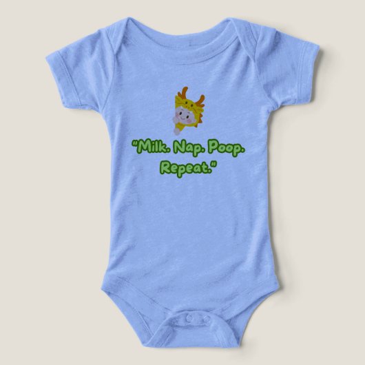 Cute Baby Pak (Design voorkant)