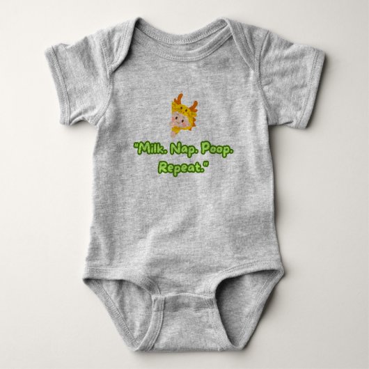 Cute Baby Pak Romper (Voorkant)
