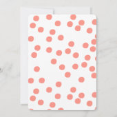 Cute Baby Panda Beer | Uitnodiging tot Baby shower (Achterkant)