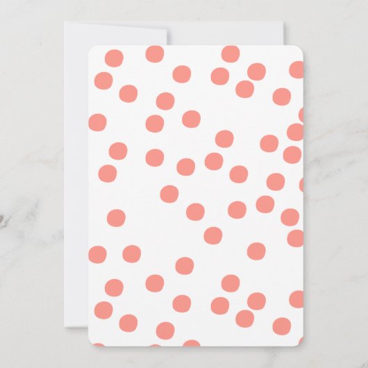 Cute Baby Panda Beer | Uitnodiging tot Baby shower (Achterkant)