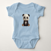 Cute Baby Panda Bodysuit (Voorkant)