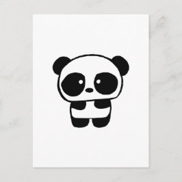 Cute Baby Panda Briefkaart