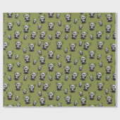 Cute Baby Panda Cadeaupapier (Vlak)