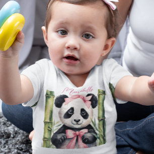 Cute Baby Panda Girl